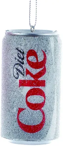Kurt Adler Diet Coke Can Christmas Ornament