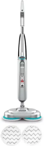 BISSELL SpinWave SmartSteam Corded Scrubbing and Sanitizing Mop 3712W