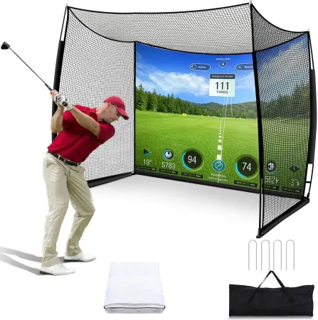 Bltend Heavy-Duty Golf Practice Net