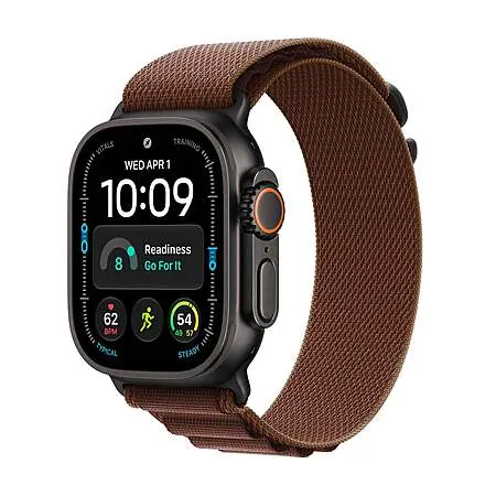 Costco Members: Apple Watch Ultra 4 49mm GPS + Cellular 5G Smartwatch (M/L)