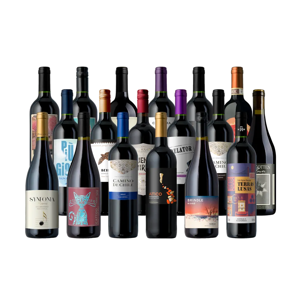 Splash Wines Biggest Red Wine Sale Ever 18-Pack