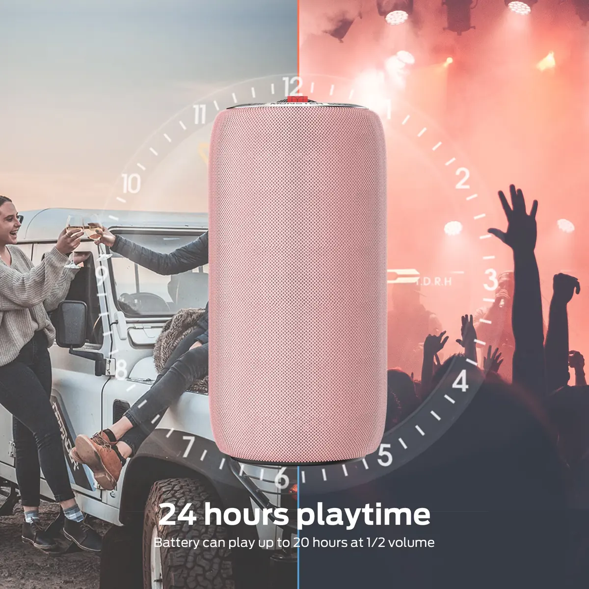 Monster S310 Portable Bluetooth Speaker 30W