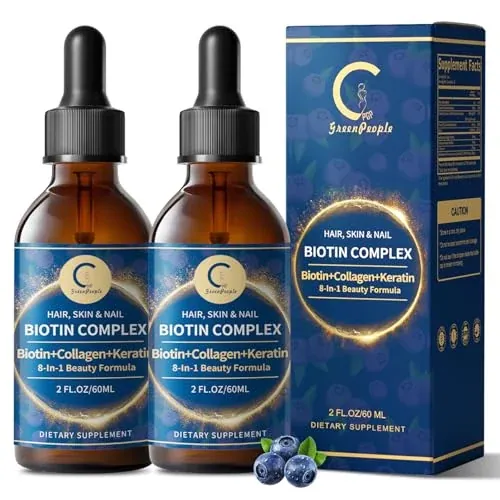 Biotin & Collagen Liquid Drops
