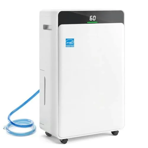 Ludatido 80-Pint Energy Star Dehumidifier