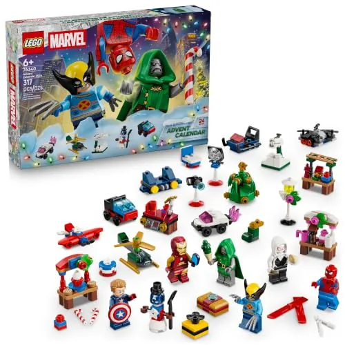 LEGO Marvel Advent Calendar 2026