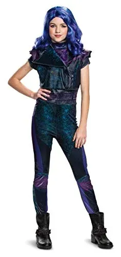 Disguise Descendants 3 Mal Costume, Large (10-12)