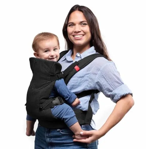 You+ME 4-in-1 Baby Carrier Newborn to Toddler, Mesh, 8-32 lbs