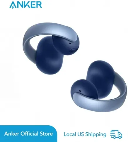 Refurb: Soundcore AeroClip by Anker Open-Ear Earbuds