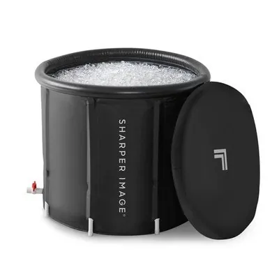 Open-Box Sharper Image 31.5" x 29.5" Portable Cold Plunge