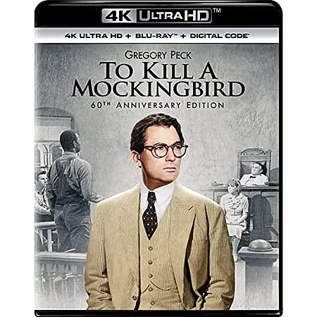 To Kill a Mockingbird: 60th Anniversary Edition (4K Ultra HD + Blu-ray + Digital 4K)