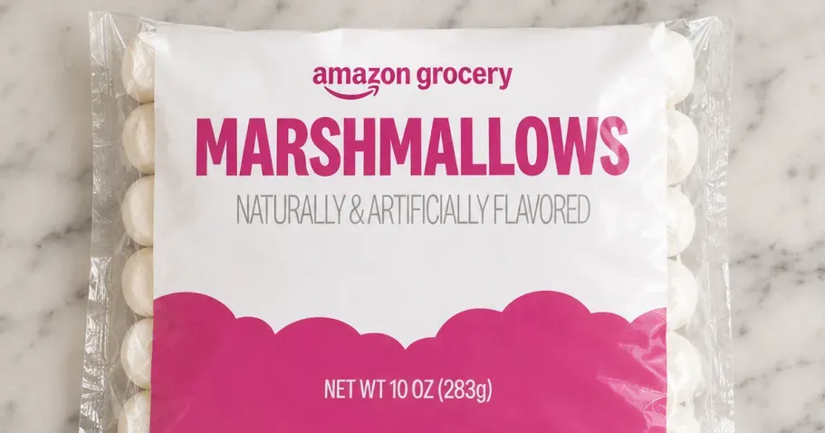Amazon Grocery Marshmallows 10oz Bag