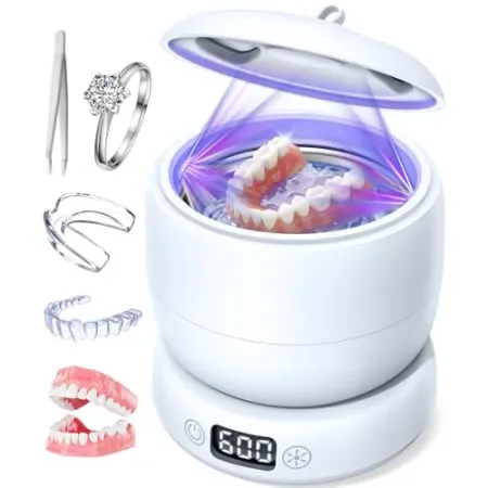 Doporro Ultrasonic Retainer / Denture Cleaner Machine