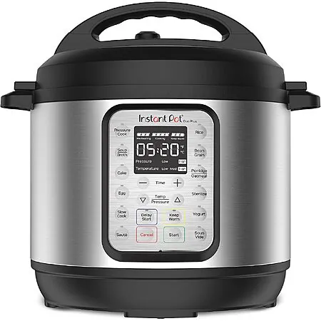 Used Like New Unit: Instant Pot Duo Plus 6-Qt 9-In-1 Electric Pressure Cooker