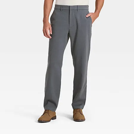Men's Goodfellow & Co. Comfort Wear Trousers in Select Sizes (various colors)