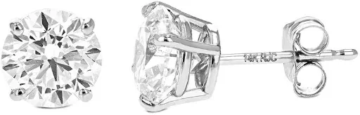 Amairah 14K 1.50 CTW Lab Grown Diamond Stud Earrings