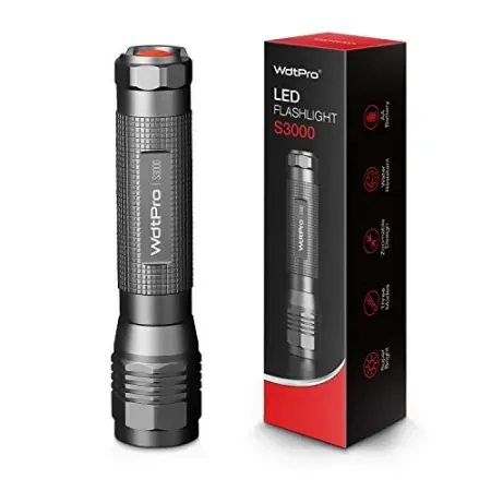 WdtPro S3000 1600-Lumen LED Flashlight