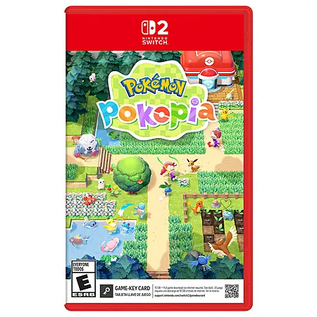 Costco Members: Pokemon Pokopia (Nintendo Switch 2, Game Key Card)
