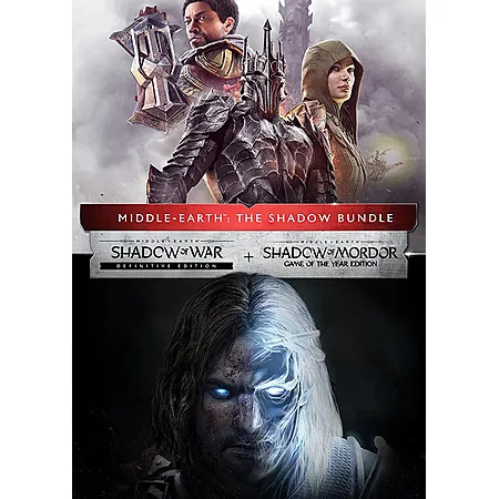Middle-earth: 2-Game Shadow of War + Shadow of Mordor Bundle (PC Key)