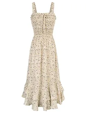 GRACE KARIN Women's 2026 Summer Floral Boho Dress