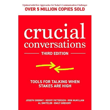 Crucial Conversations: Tools for Talking When Stakes are High (Paperback Book)