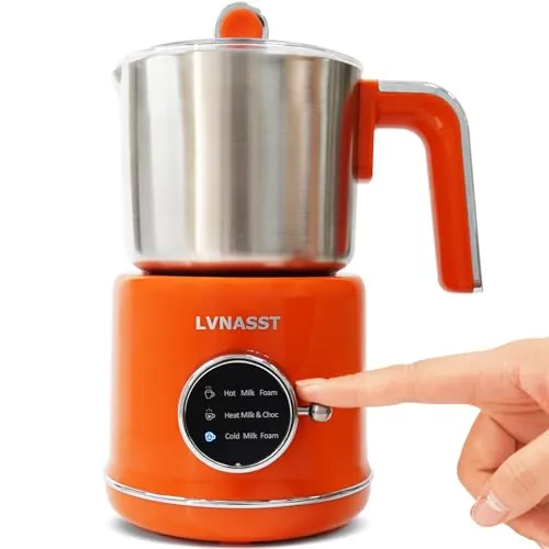 3-in-1 Electric Milk Warmer & Foam Maker
