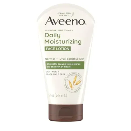 Aveeno Daily Moisturizing Face Lotion (5oz)
