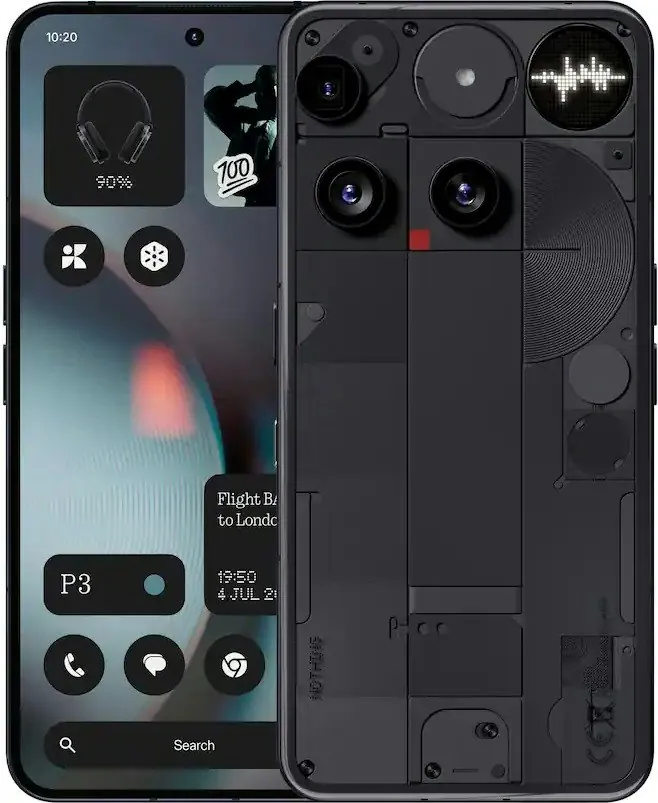 Unlocked Nothing Phone 3 256GB 5G Phone (2025)