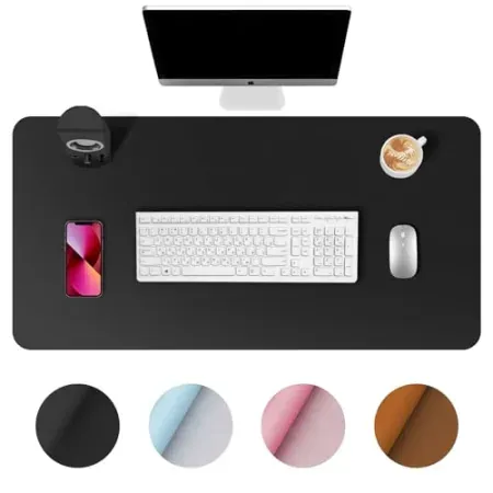 Twocorn 23.6"x 13.7" Non-Slip Desk Pad
