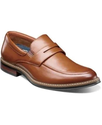 Nunn Bush Men's Carmelo Moc Toe Penny Loafers