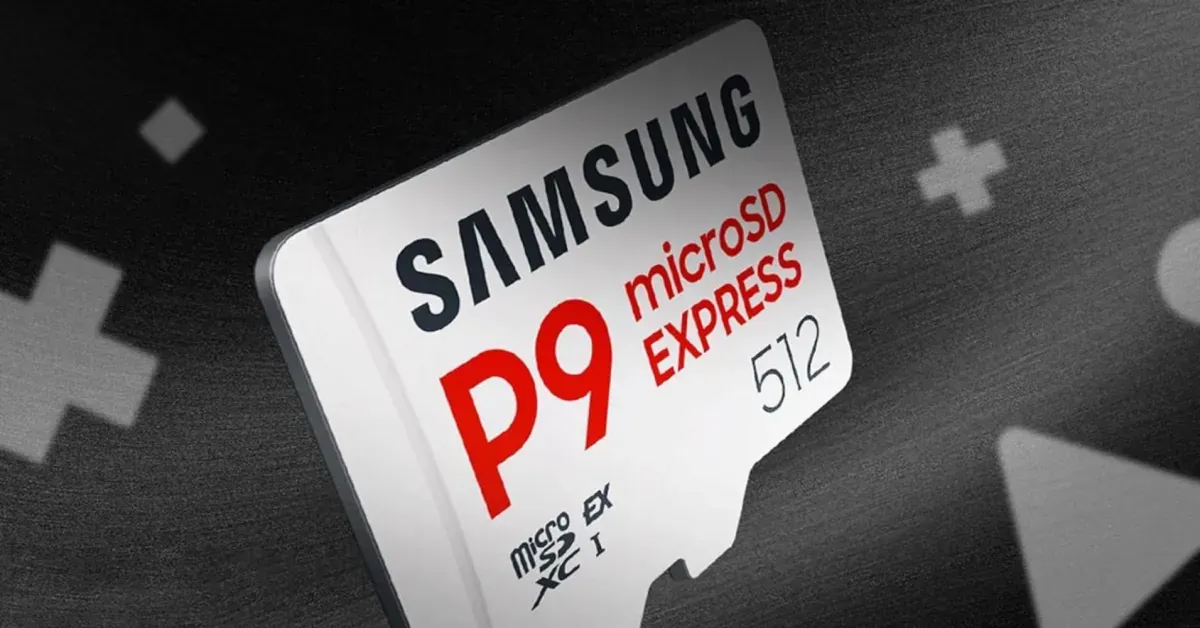 Wild 55% discount knocks Samsung’s 512GB P9 Express microSD card down to its lowest price since the hikes