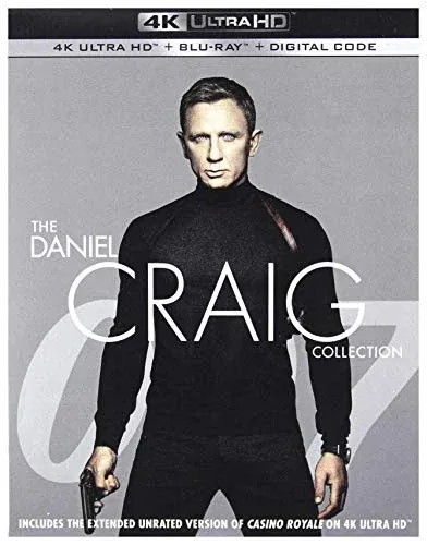 James Bond 007: The Daniel Craig 4-Film Collection 4K UHD