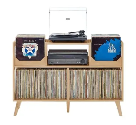 Crosley Furniture Asheville Record Player Stand