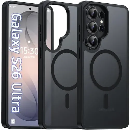 Samsung Galaxy S26 Ultra Case - Black