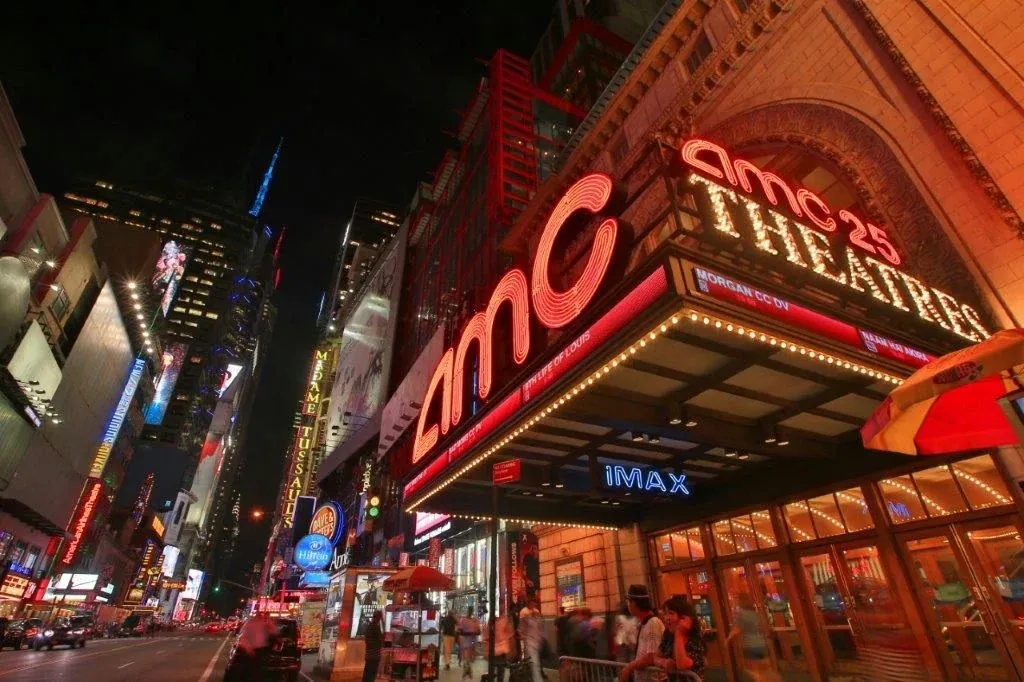 AMC Theatres: 2x Movie Tickets + 2 Small Drinks