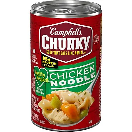 18.6-Oz Campbell's Chunky Soup (Healthy Request Chicken Noodle)