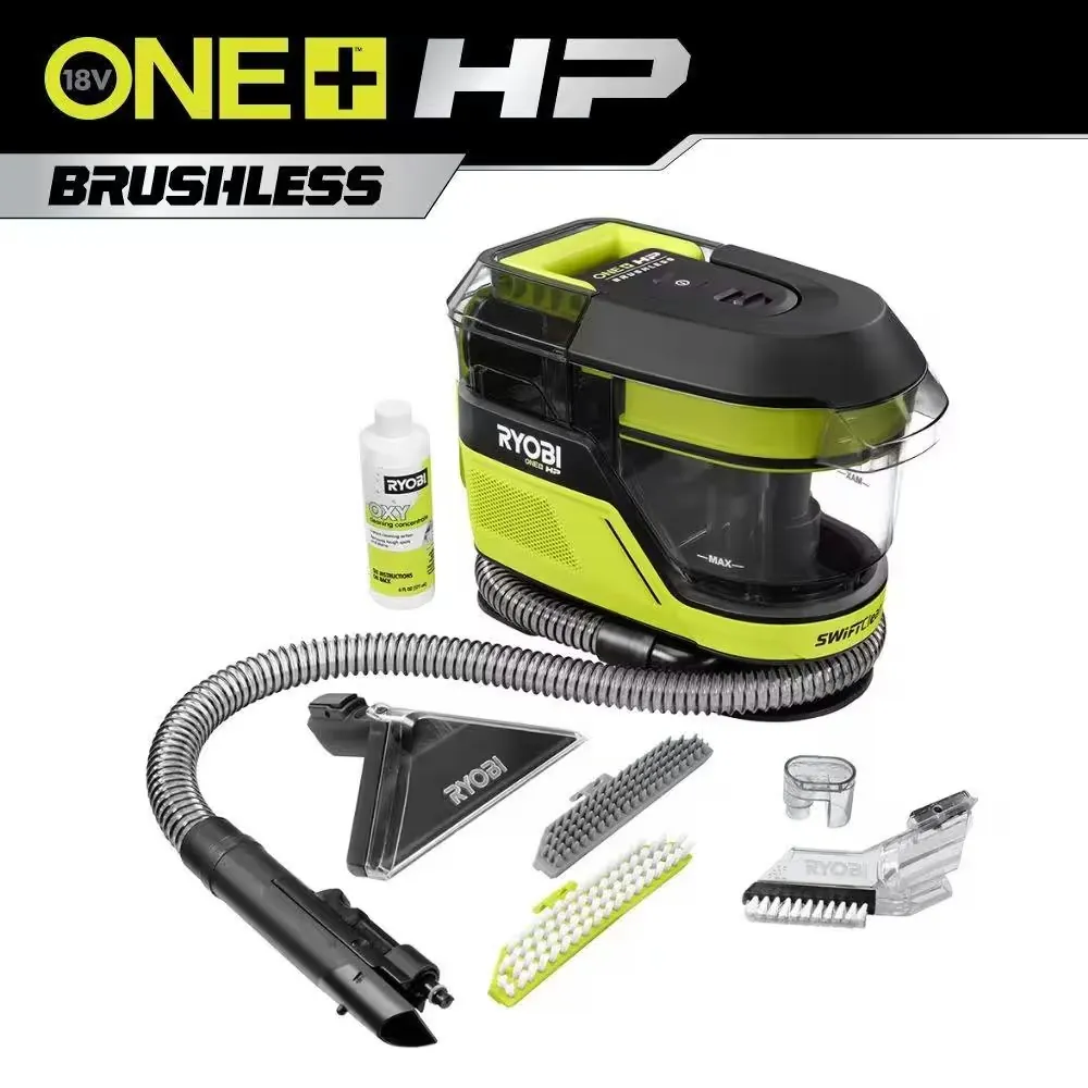 Ryobi ONE+ HP 18V Cordless SWIFTClean Mid-Size Spot & Carpet Cleaner