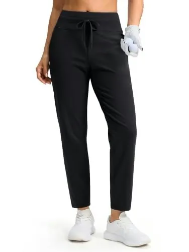 G Gradual Women's Fleece Lined Water-Resistant Pants