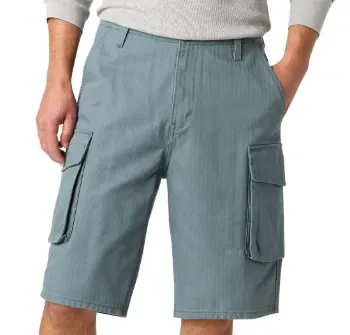 Levi Strauss Signature Men's Comfort Cargo Shorts