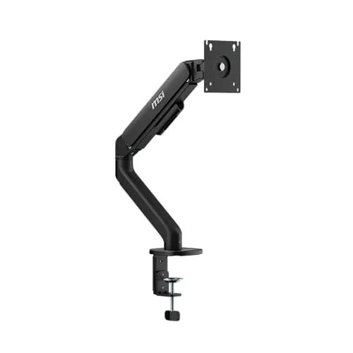 MSI MAG MT101G Gas Spring Single Monitor Stand Arm
