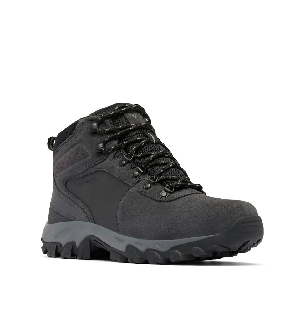 Columbia Men's Newton Ridge Plus II Suede Waterproof Hiking Boots