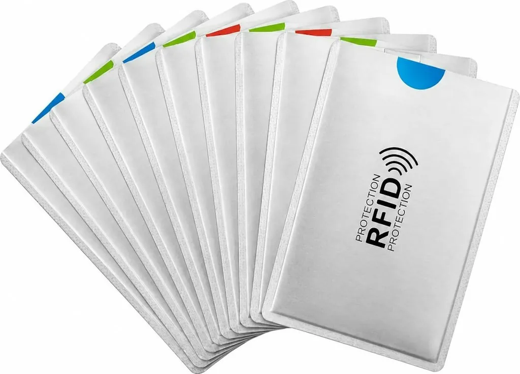 RFID Blocking Card Sleeves 10-Pack