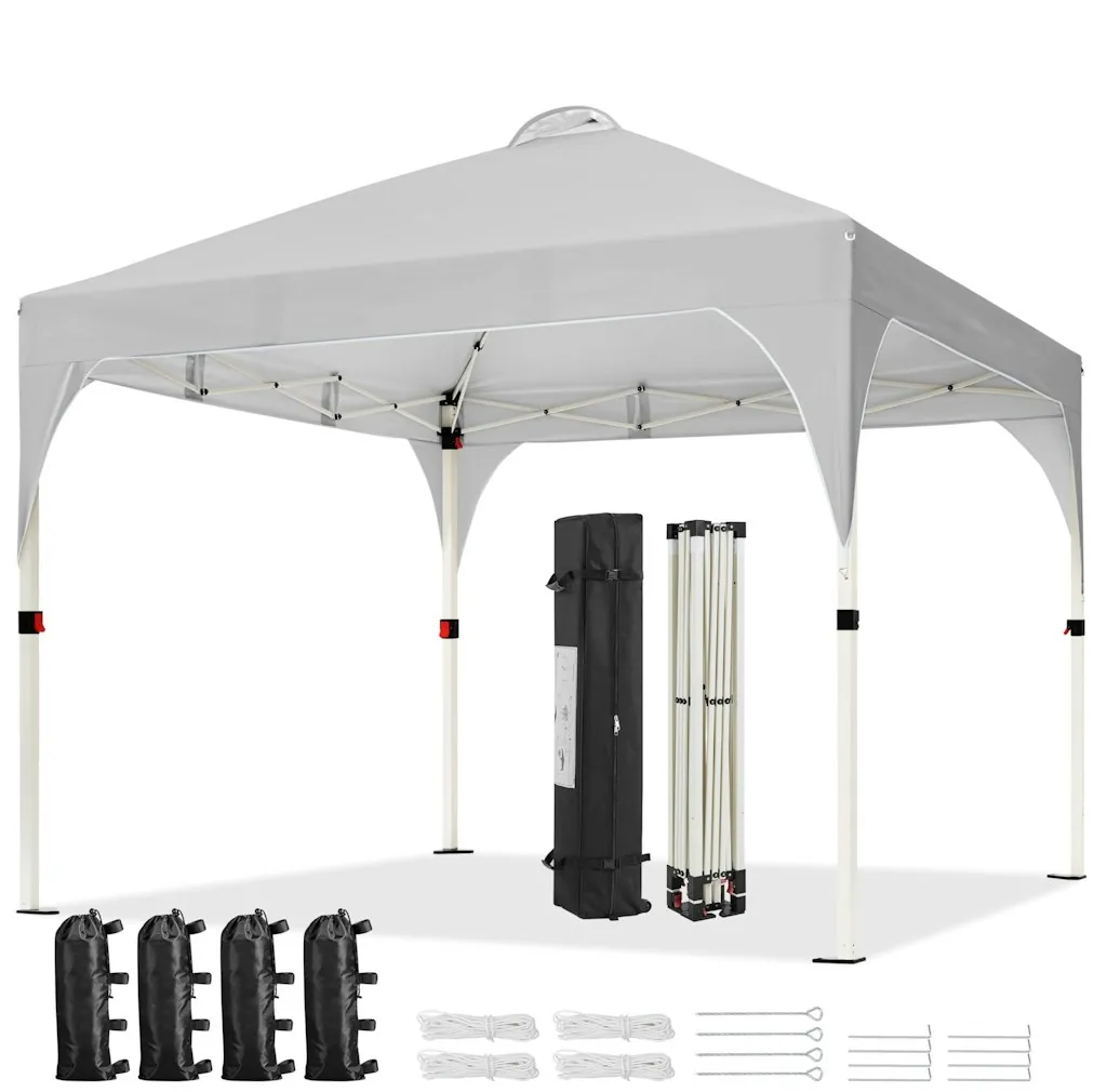 Yaheetech 10x10-Foot Pop-Up Canopy Tent