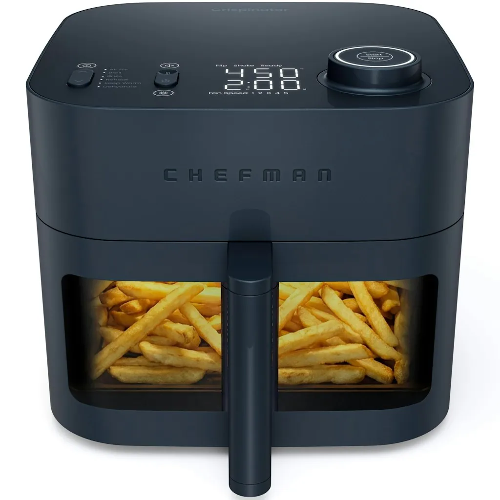 Chefman Crispinator 8-Qt. 6-in-1 Air Fryer