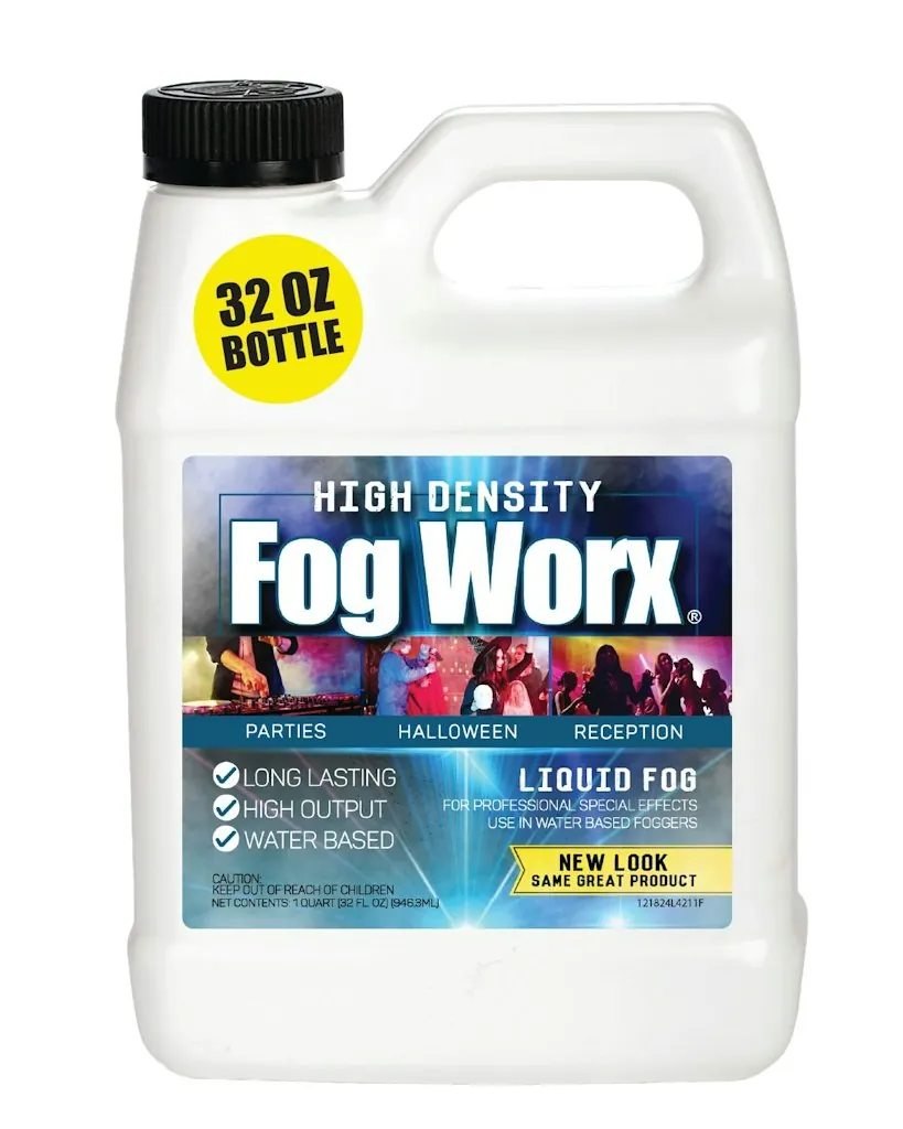 FogWorx Extreme High Density Fog Juice 32 oz. Fog Machine Fluid