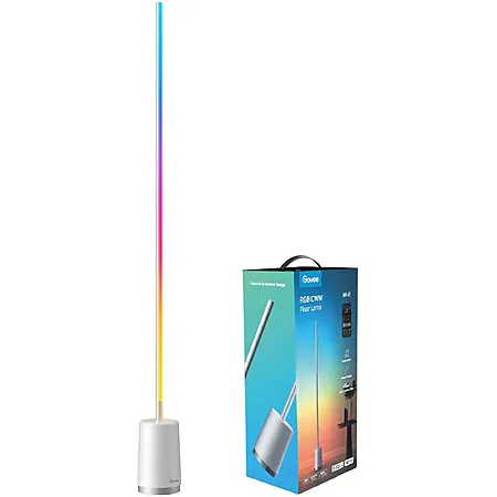 57" Govee Lyra RGBICWW Smart Floor Lamp (Aluminum)