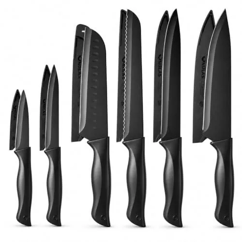 Nulas 13-Piece Kitchen Knife Set