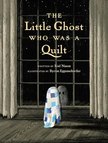 The Little Ghost Who Was a Quilt Hardcover Book