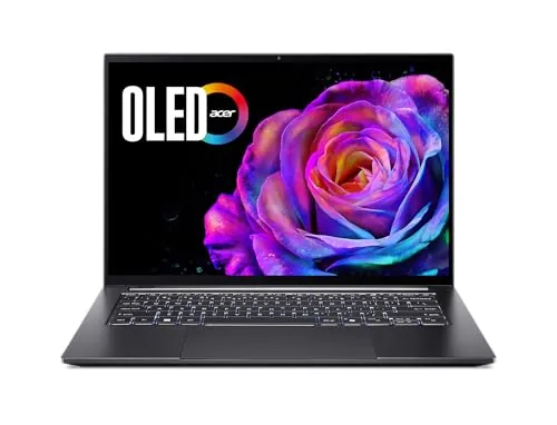 Acer Swift X 14 AI Laptop 14.5" 2.8K 120Hz OLED Touch 32GB RAM 1TB SSD