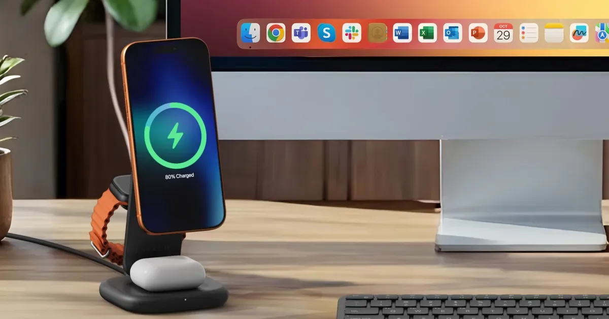 2026 Qi2 25W MagSafe Charging Station