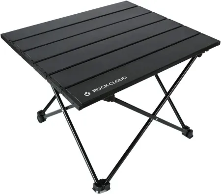 ROCK CLOUD Portable Camping Table w/ Storage Bag